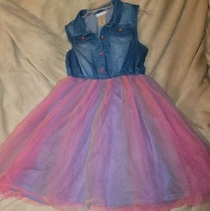 Girls plus size dress